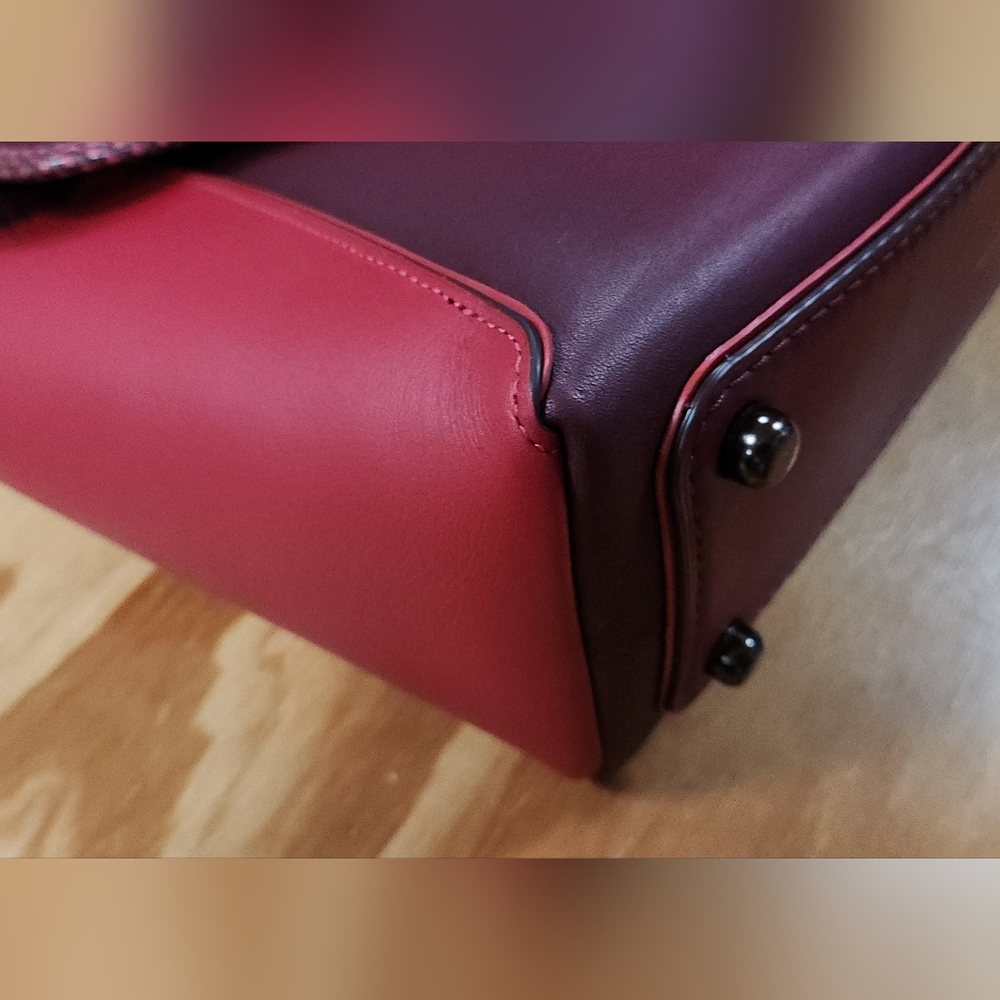Coach Courier Carryall - Picture 7 of 15